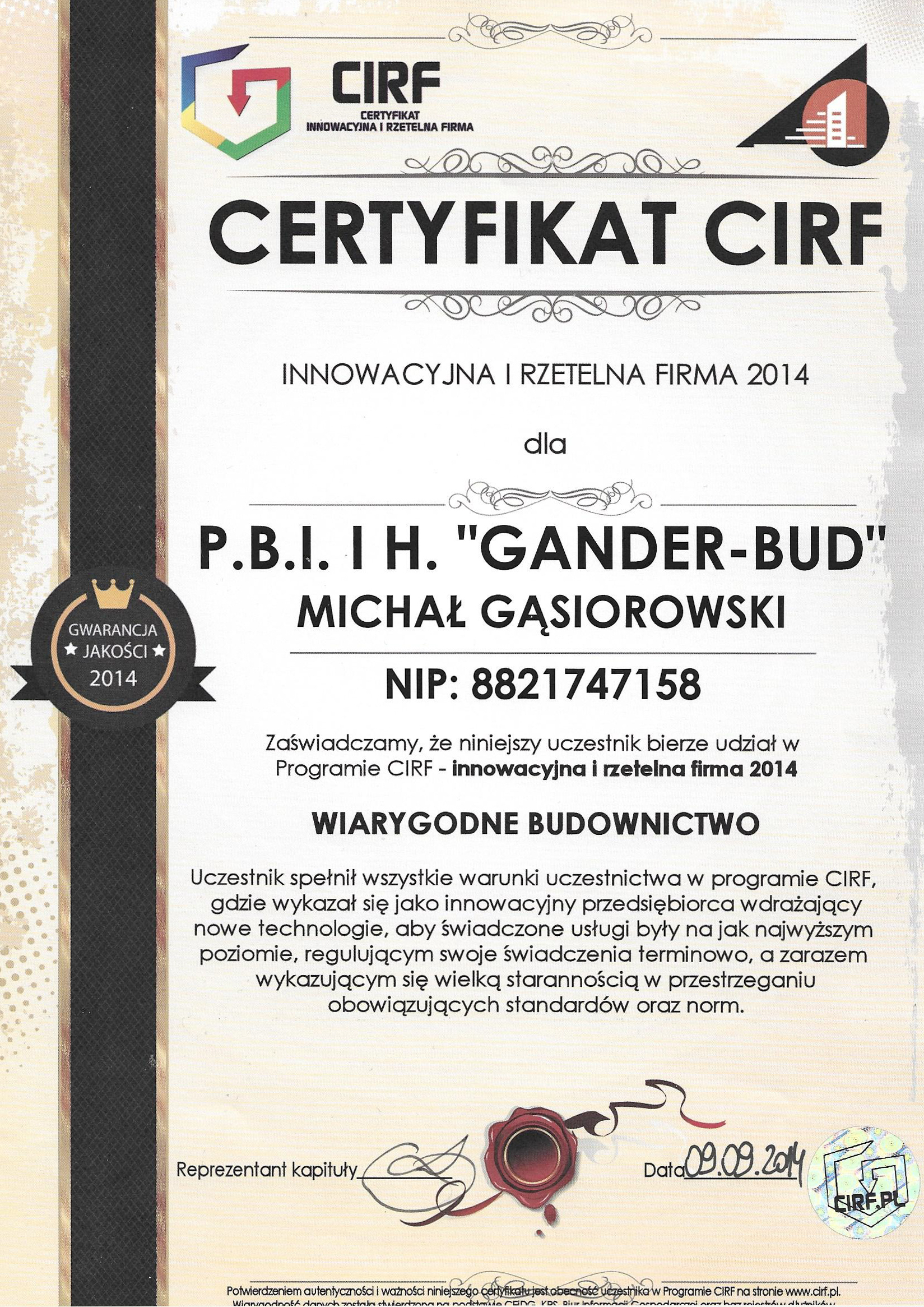 Firma budowlana Dzierżoniów