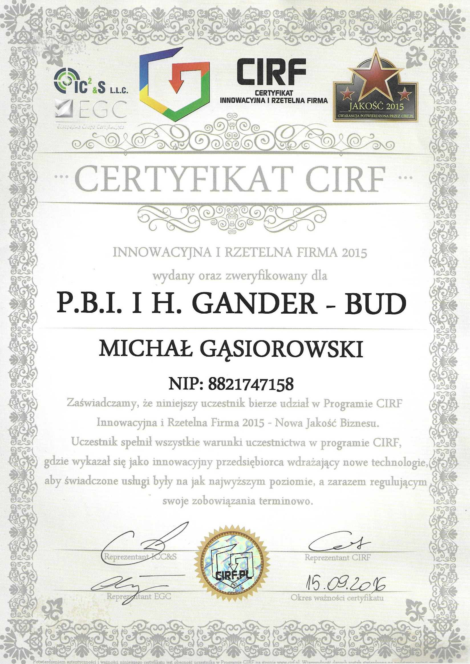 Firma budowlana Dzierżoniów