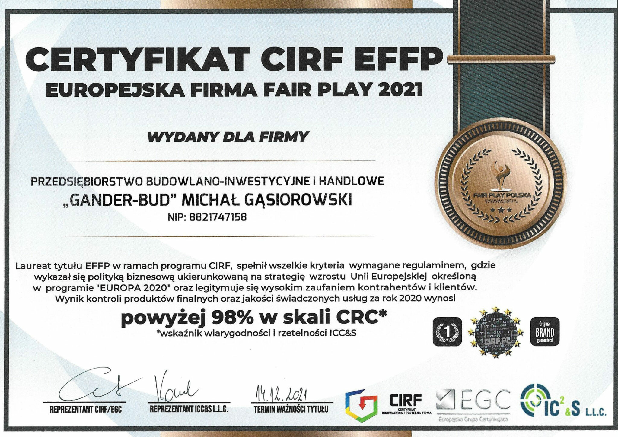 Firma budowlana Dzierżoniów